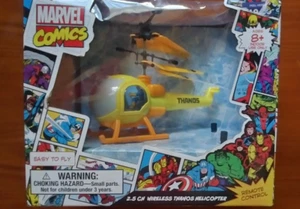 Marvel Comics avenger 2.5 CH wireless thanos helicopter remote control. NEW 8+ - Picture 1 of 2