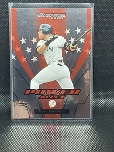 2005 Donruss Power Alley Red Gary Sheffield #PA-6 /2500 - Imagen 1 de 2