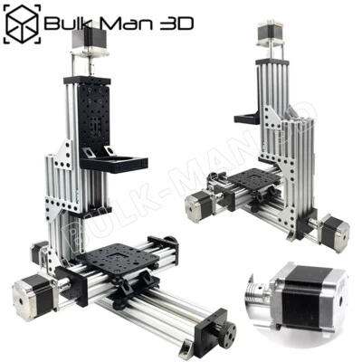 MiniMill CNC Machine Mechanical Kit 3 Axis DIY Wood Carving Milling Engraver - Image 1 of 4