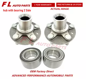 Front Wheel Hub & Bearing For Discovery Sport Range Rover Evoque 2011 -2019 Pair - Picture 1 of 13