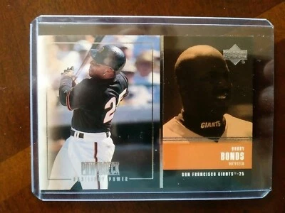 1999 Upper Deck Power Deck Auxiliary Barry Bonds Card#aux-19 - Image 1 of 3