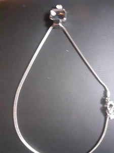 necklace With Glass Halo - Picture 1 of 1