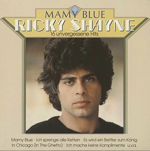 Rick(y) Shayne Mamy Blue-16 unvergessene Hits (1989) [LP] - Bild 1 von 1