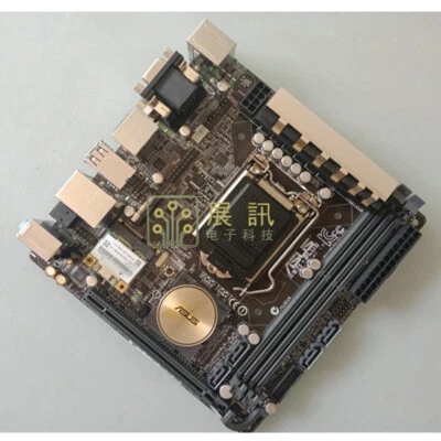 For ASUS Z97I-PLUS Motherboard LGA1150 DDR3 Mini-ITX Mainboard - Image 1 of 2