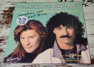 EX Daryl Hall John Oates - Alles, was dein Herz begehrt (1988) AD1-9685 12" - Bild 1 von 3