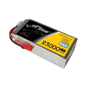 Tattu 22.8V 25C 6S 23000mAh Lipo Akku XT150+AS150 Stecker Für UAV Multirotor DE - Bild 1 von 5