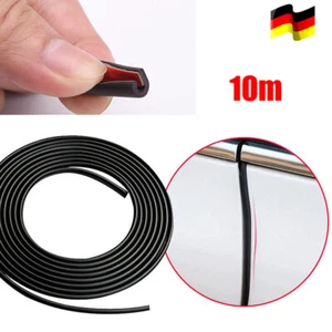 Kantenschutz Kantenschutzprofil schwarz Keder Band Klemm Profil Gummi 10m DE - Bild 1 von 12