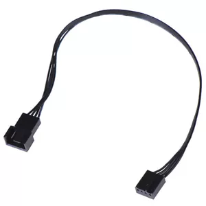 Motherboard PWM Fan 4Pin Splitter Extension Cable Wire Cord Fan C~bp - Picture 1 of 12