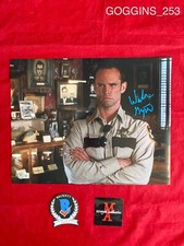 WALTON GOGGINS SIGNED 11x14 PHOTO! HOUSE OF 1,000 CORPSES! BECKETT COA!