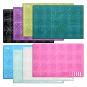 A3/A4/A5 Large Thick Self Healing Cutting Mat Double-Side Art Craft DIY Au Stock - Picture 1 of 53