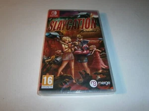 SLAYCATION PARADISE NINTENDO SWITCH PAL ESPAÑA NUEVO NEW PRECINTADO - Imagen 1 de 2