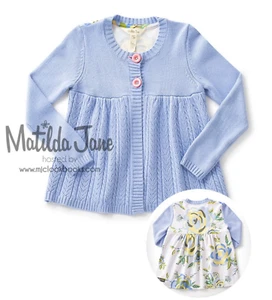 Size 10 - Matilda Jane Girls I Spy Cardigan Sweater - Picture 1 of 7