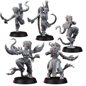 Daemonettes  du plaisir 5 poses - Picture 1 of 1