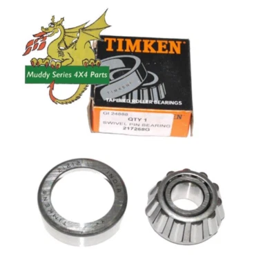 Timken Land Rover Series 1 2 2A 3 Swivel Housing Bearing 217268 - Image 1 of 2