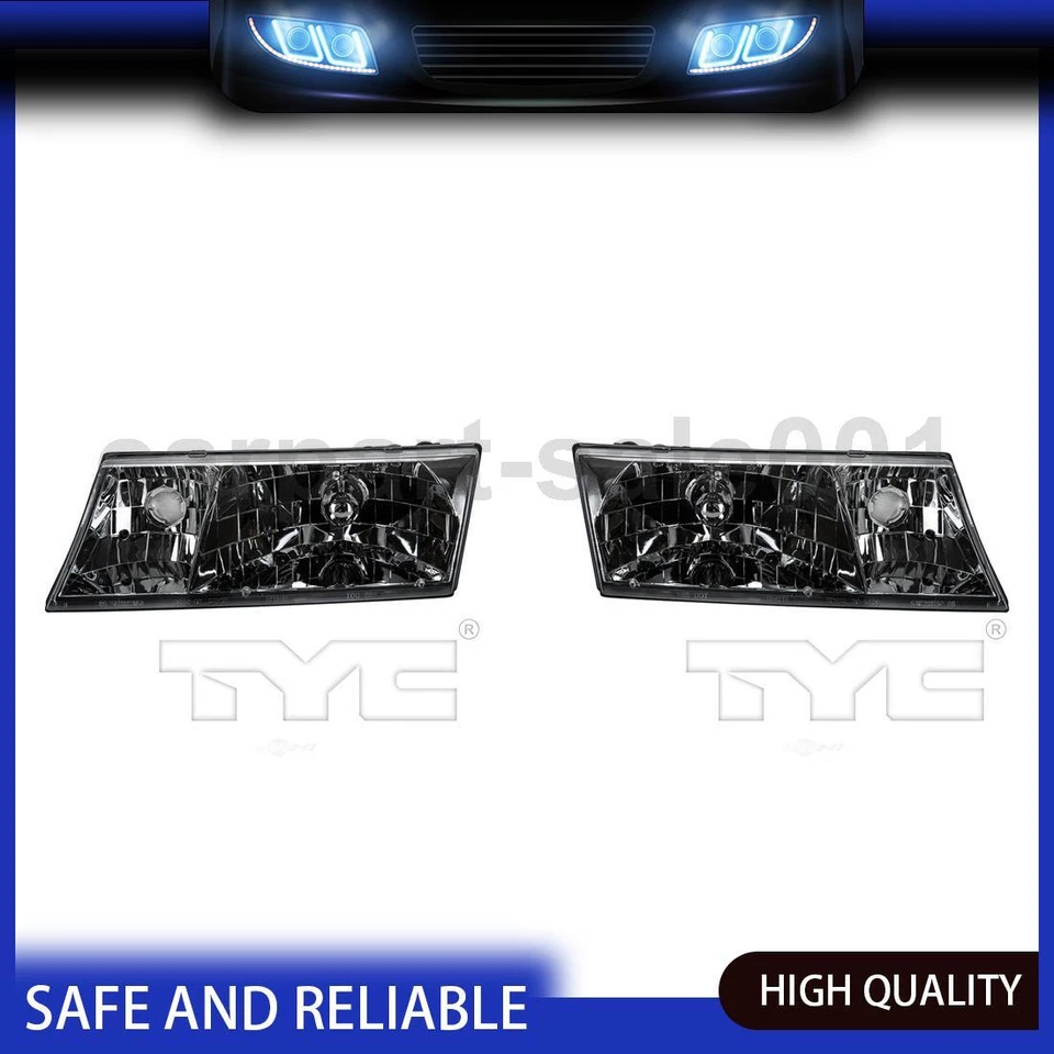 Левая правая фара в сборе 2x для Mercury Grand Marquis 1998-2002 - Изображение 1 из 4