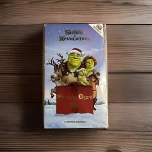 Revolution x Shrek Holiday Family Oger Set Lidschatten, Lipgloss, Stirnband NEU - Bild 1 von 3