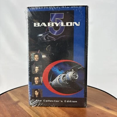 Babylon 5 The Collector's Edition VHS - Deathwalker 4/20/94 - Believers 4/27/94 - Image 1 of 4