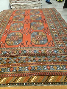 Persian Oriental Hand Knotted Floor Wool Rug Carpet Room Decor 239x167 - Picture 1 of 7