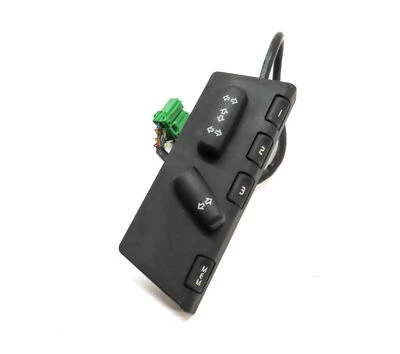 2008 LAND ROVER LR3 (L319) ASSENTO DE MOTORISTA DIANTEIRO ESQUERDO AJUSTE INTERRUPTOR PRETO - Imagem 1 de 4