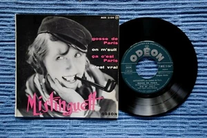 MISTINGUETT / EP ODEON MOE 2104 / BIEM 1957 (F) - Bild 1 von 2