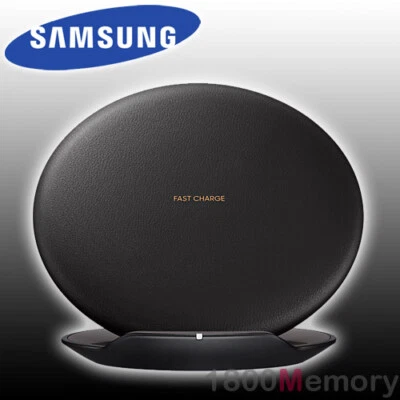 GENUINE Samsung Qi Fast Charge Wireless Charger Pad Convertible Galaxy S8 S9 S10 - Image 1 of 3