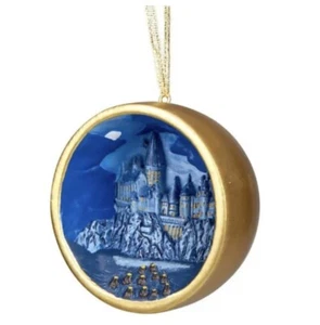 Universal Studios Wizarding World Harry Potter Hogwarts Castle Diorama Ornament - Picture 1 of 1