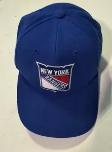 Gorra de béisbol Sport Specialties NHL New York Rangers con tirantes azul “”” - Imagen 1 de 3
