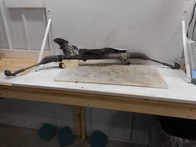 Volvo V50 2005 montaje de barra de dirección y piñón 30723635 Foto 1 de 4