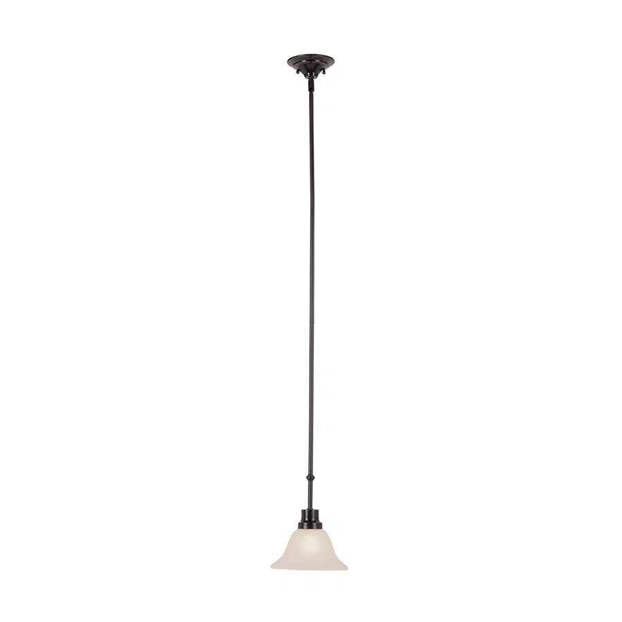 Trans Globe Payson 51' Long Mini Drop Pendant In Nickel - 6548 BN - Image 1 of 1