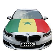 Produktbild - Sonia Originelli EM Fußball "Senegal" Motorhauben Überzieher Auto Flagge Fahne