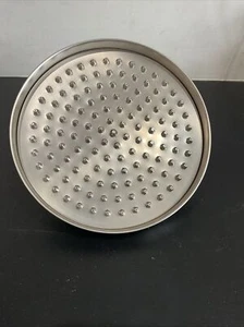 Signature Hardware Shower Head 10” Rainfall Brushed Nickel CS1085B-10-BN-U A2