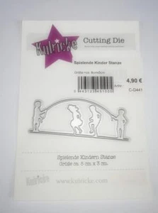 Kulricke Stanzschablone "Spielende Kinder" Craft Die | Stanze - Bild 1 von 1