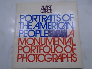 AVANT GARDE Magazine, No.13, PORTRAITS OF AMERICANS, Alwyn Scott Turner - Imagen 1 de 7