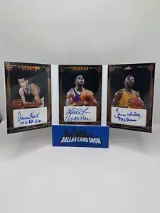 Folleto de inscripciones triples Leaf Ultimate Sports 2024 West, Johnson and Worthy/1 - Imagen 1 de 2