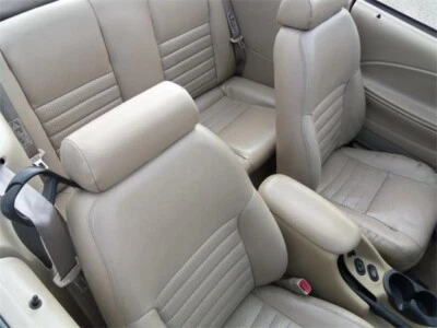 1999-2004 Ford Mustang Seat Upholstery (Front and Rear Kit) Convertible - Image 1 of 4