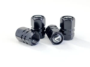 4pcs Tire Valve Stem Screw on Caps Covers for Lexus Car Truck Universal - Picture 1 of 7