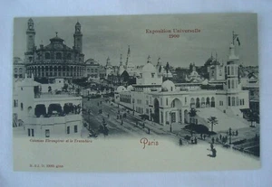 Postcard Paris Exposition Universelle 1900 non viaggiata - Picture 1 of 2