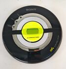Sony D-EJ100 Walkman Portable CD Player Only with Mega Bass Black  Tested Works