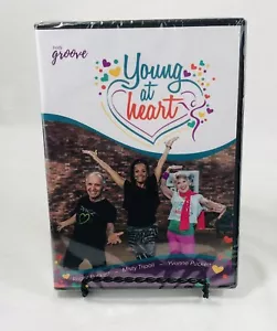 Body Groove Young At Heart DVD - NEW Sealed - Foto 1 di 2