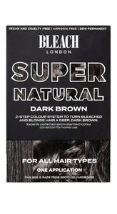 Bleach London Vegan Friendly & Cruelty Free Bleach Kit - Dark Brown. Brand New - Picture 1 of 6