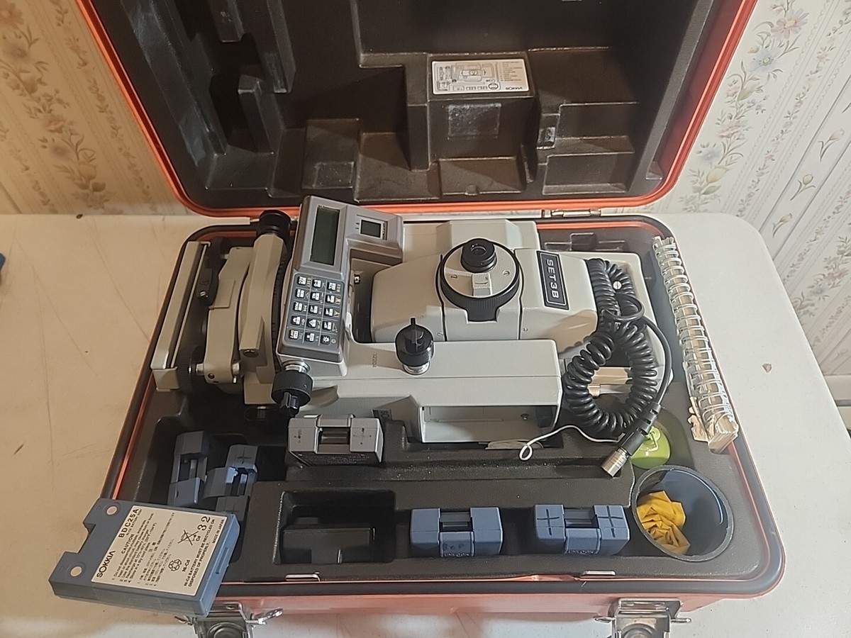 SOKKIA Total Total Stations for sale - eBay SOKKIA Total Total Stations for sale - eBay