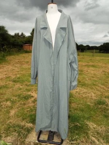 Lightweight Long Khaki Hang Loose Trench Coat PRETTYLITTLETHING UK 26 NWT RP £49 - Picture 1 of 4