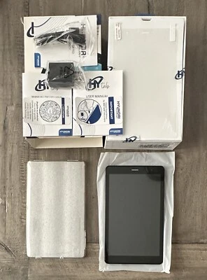 Hyundai 8” HD IPS Android 11 WiFi LTE Tablet 1.6GHz QuadCore, 32GB Front 2MP/ Re - Image 1 of 4