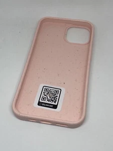 For iPhone 13 Slim Case Bio-Degradable Cover 2M Drop tested Pink - Picture 1 of 3