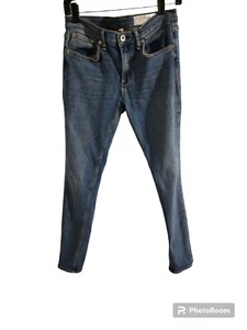 Rag & Bone Skinny Mediumwash Jean Size 27 - Picture 1 of 7