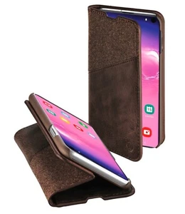 Hama Booklet Składane etui Etui Flip-Case Smart-Cover Bag do Samsung Galaxy S10 - Zdjęcie 1 z 5