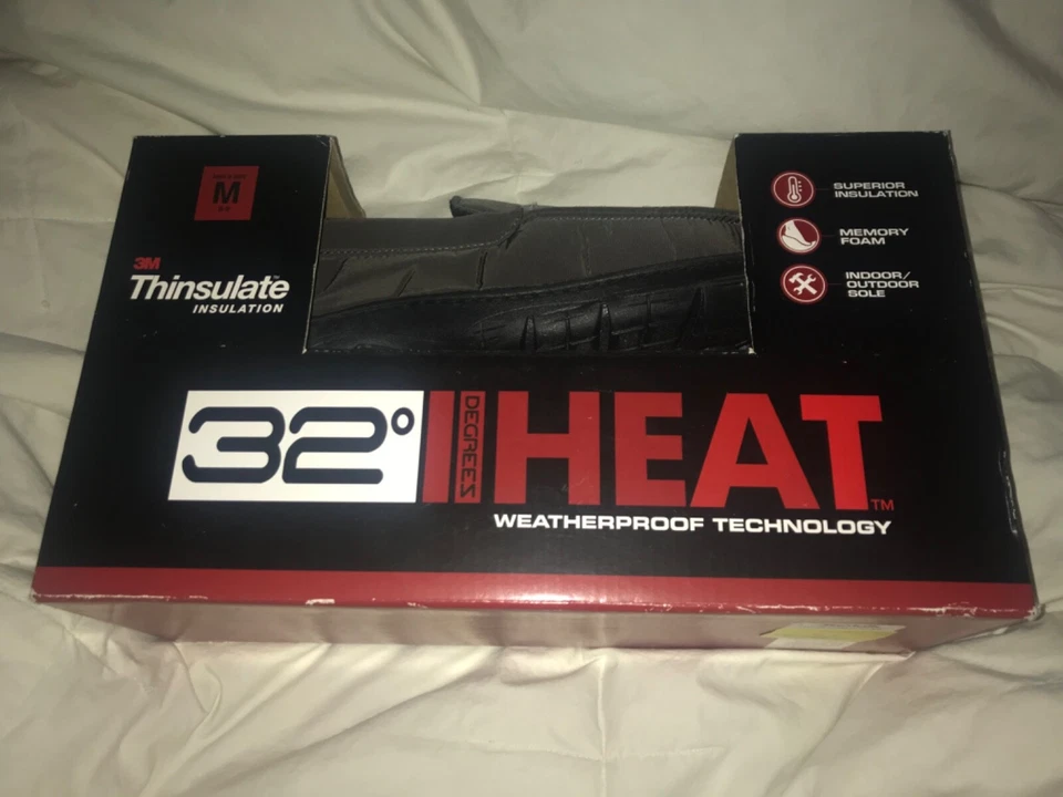 Zapatillas marrones resistentes a la intemperie 32 grados de espuma viscoelástica térmica 3 m precio de venta sugerido por el fabricante 36 USD Foto 1 de 4