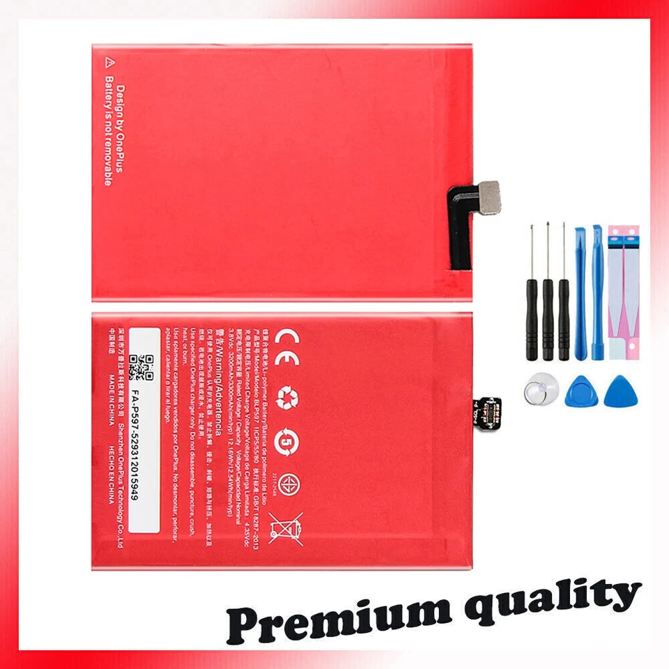 Replace Battery for OnePlus 2 OnePlus Two A2001 A2003 A2005 BLP597 + Tools - Image 1 of 1