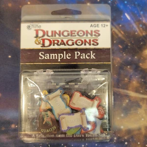 Dungeons & Dragons Promo Token Sample Pack DM Set Gale Force Nine Sealed - Bild 1 von 2