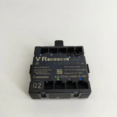 MERCEDES-BENZ CLA Shooting Brake X117 Front Right Door Control Unit A1669000518 - Immagine 1 di 4